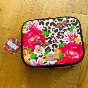 NWT Brighton travel jewelry case. Multi color